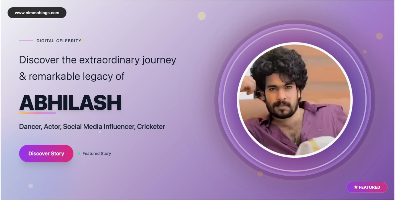 Abhilash Abhisree: The Inspiring Dancer Who Conquered Bigg Boss Malayalam 7 Against All Odds