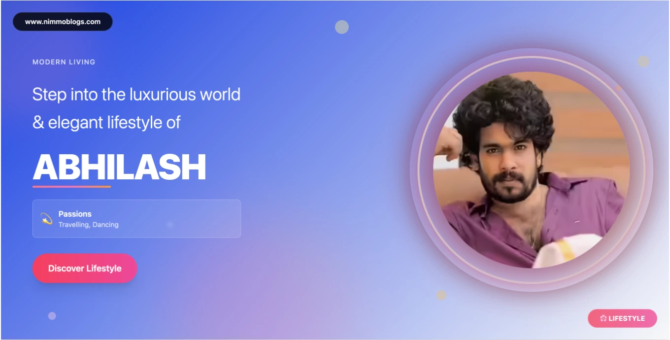 Abhilash Abhisree Interesting Facts & Disability Advocacy and Inspiring