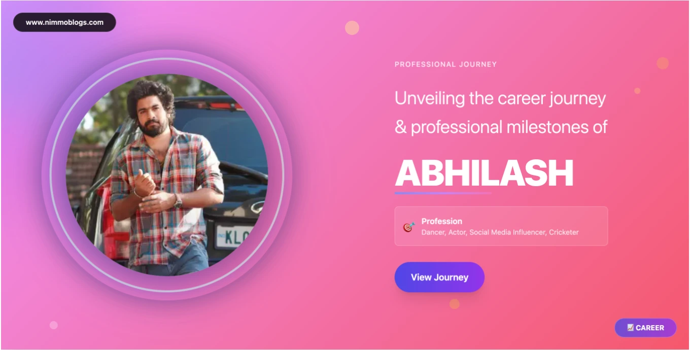 Abhilash Abhisree D4 Dance Performance Malayalam 2025