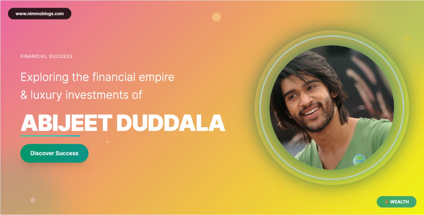 Abijeet Duddala Net Worth Photo