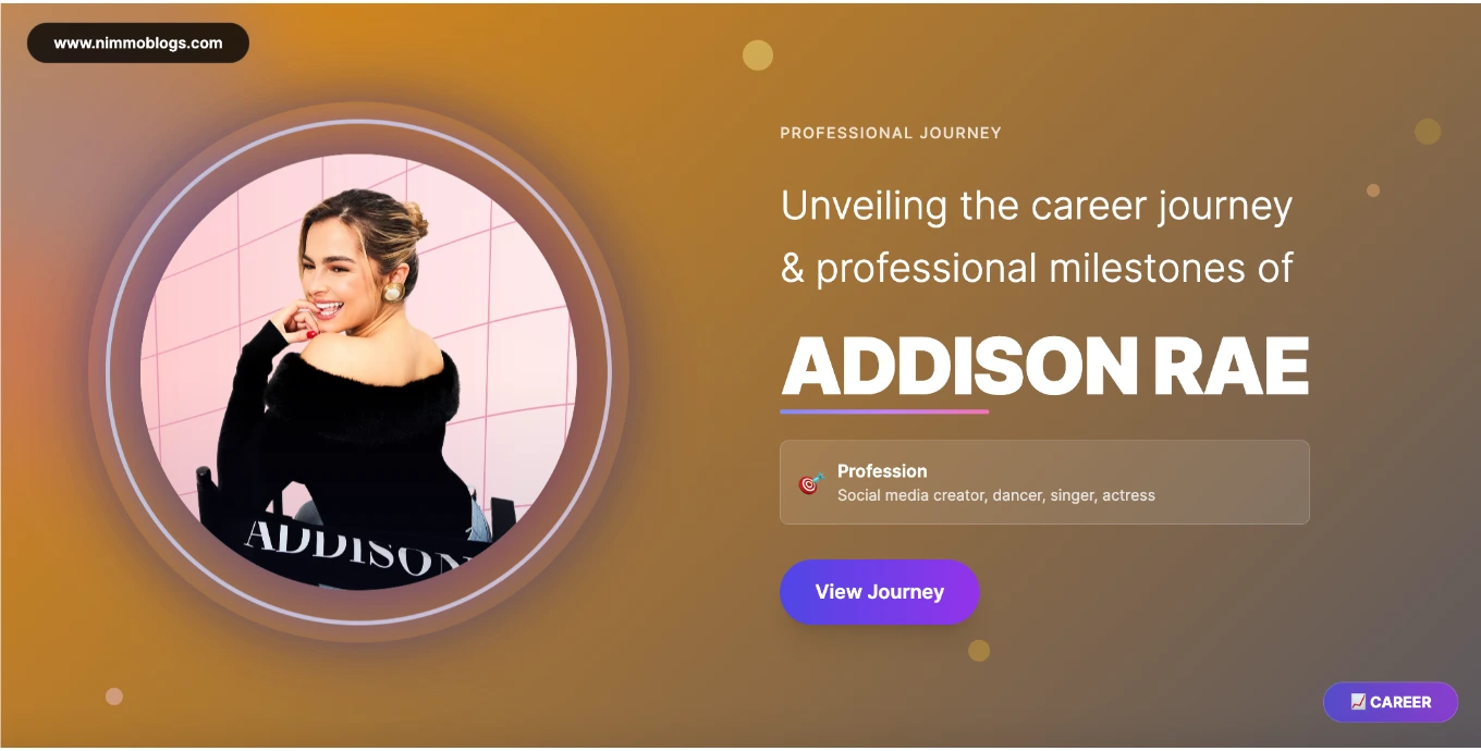 Addison Rae Career Success Photo