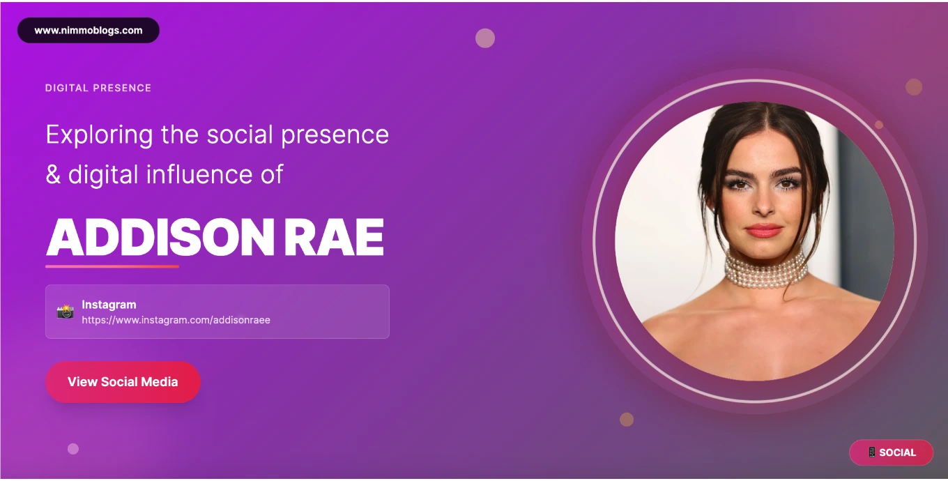 Addison Rae Social Moments