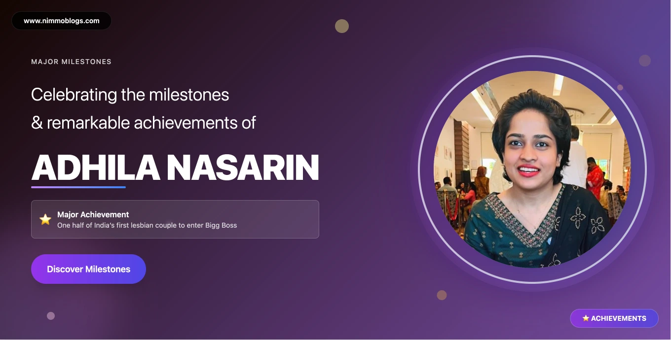 Adhila Nasarin traditional Kerala attire LGBTQ pride 2025