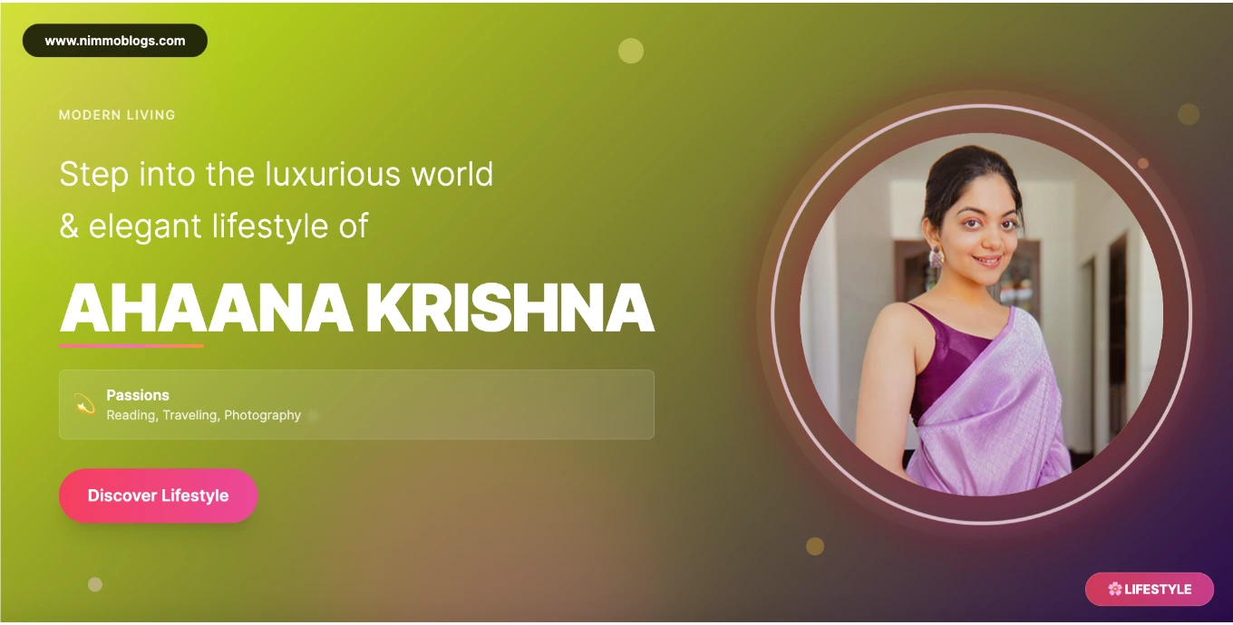 Ahaana Krishna Lifestyle Photo