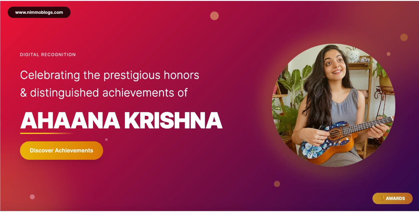 Ahaana Krishna Awards Photo