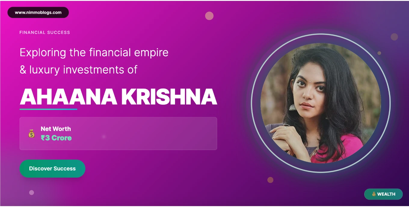 Ahaana Krishna Bollywood Biography Photo 2025