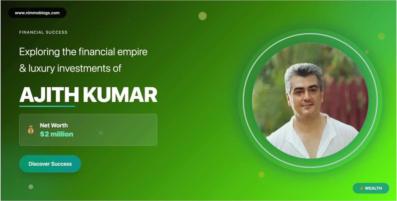 Ajith Kumar Net Worth