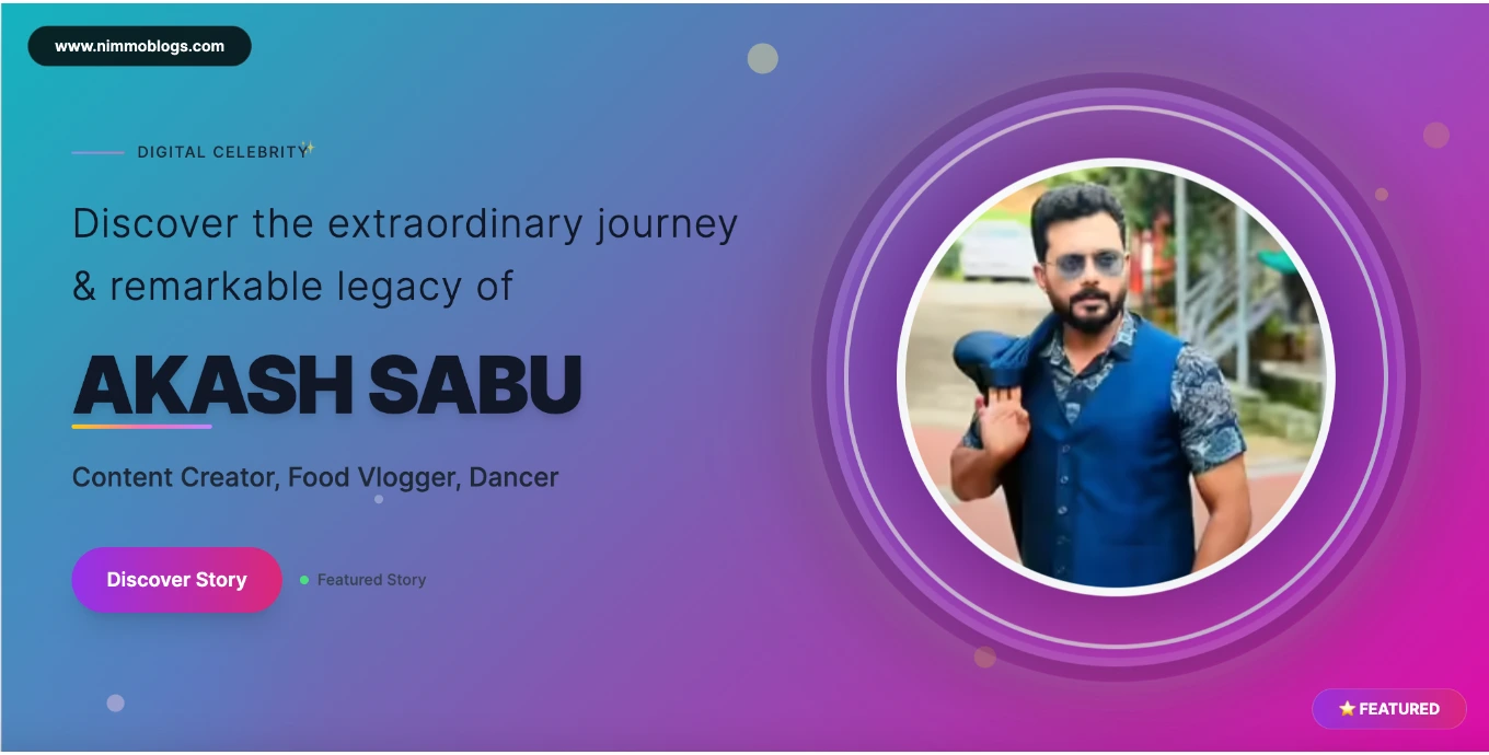 Akash Sabu Biography, Age, Net Worth, Height & Bigg Boss Malayalam
