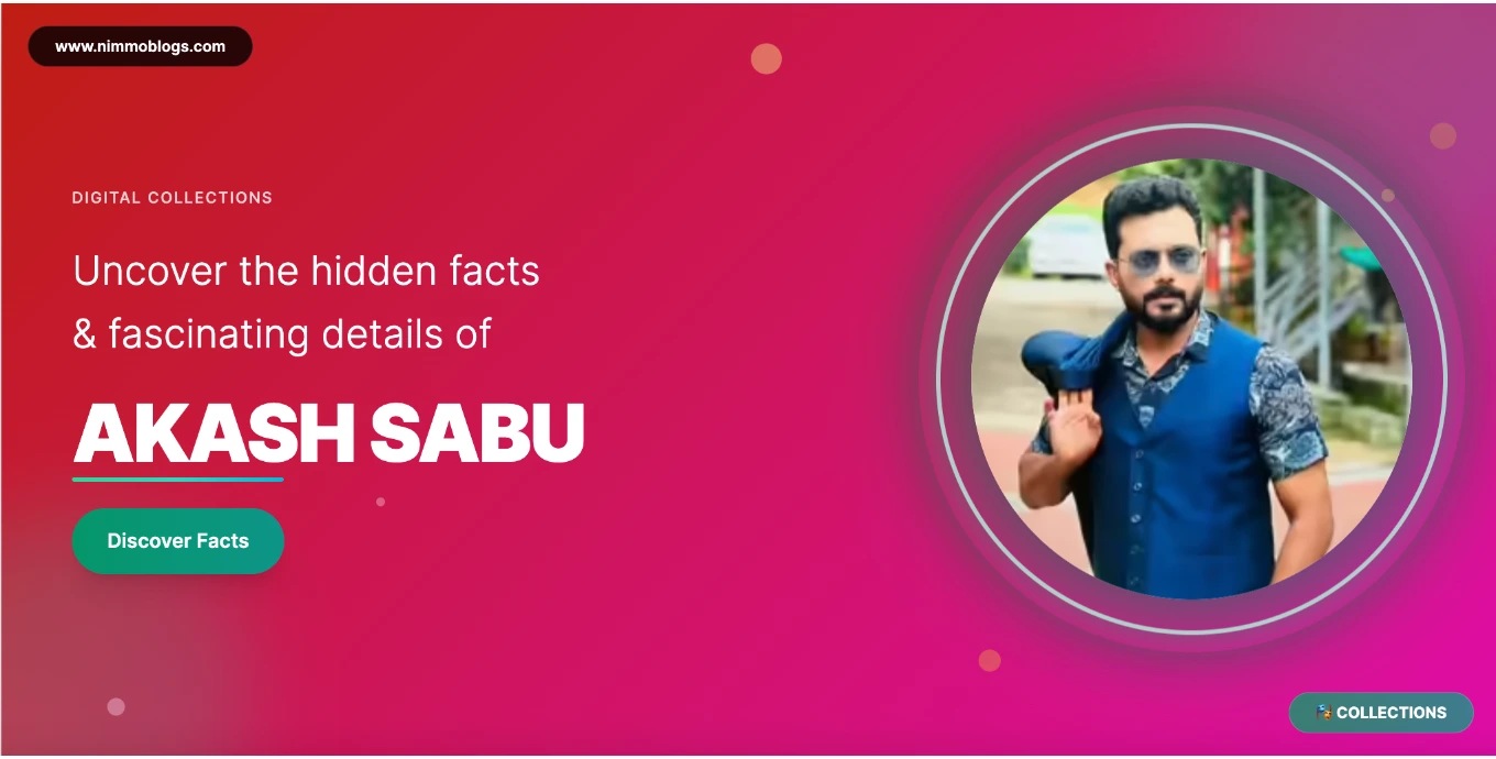 Akash Sabu Career Success Photo
