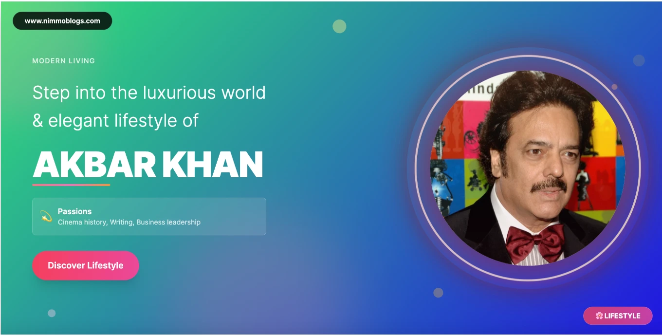 Akbar Khan Bollywood Biography Photo 2025