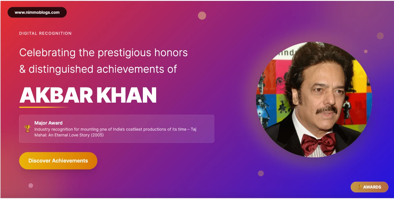 Akbar Khan Vintage Film Moments