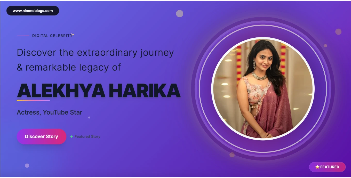 Alekhya Harika Biography, Age, Net Worth, Height, Movies & Facts