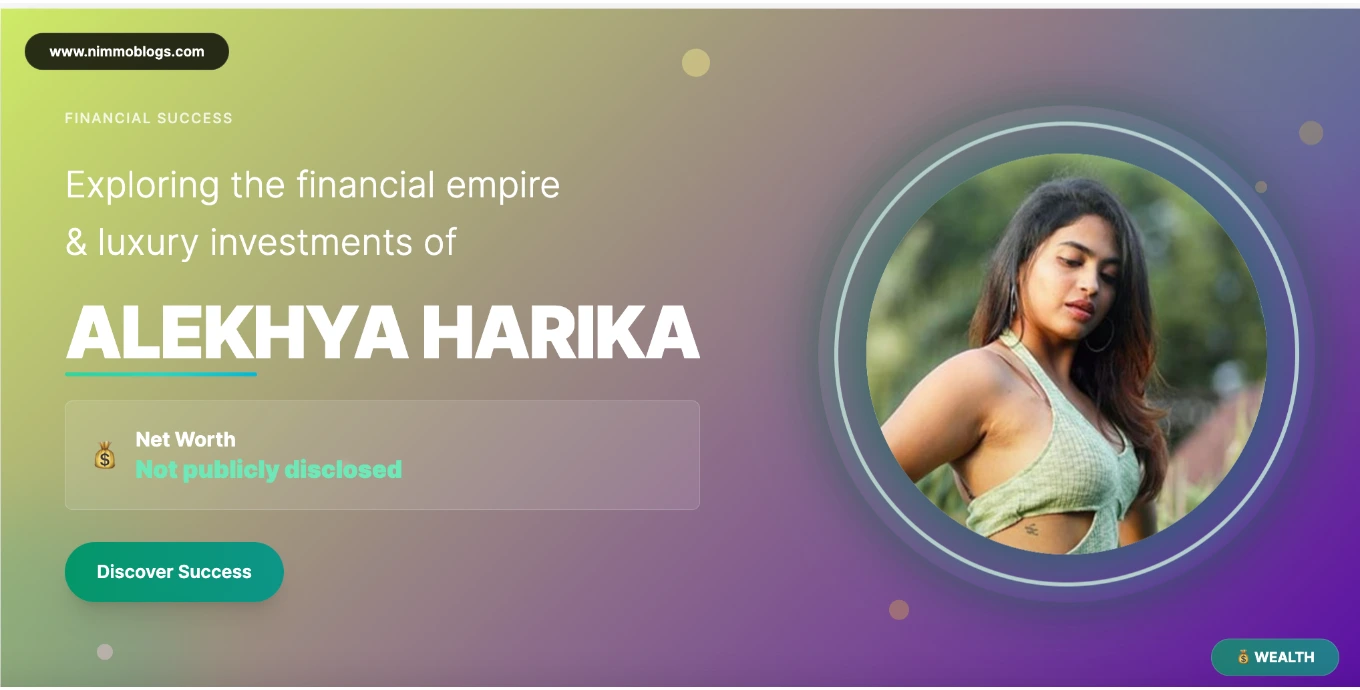 Alekhya Harika Bollywood Biography Photo 2025