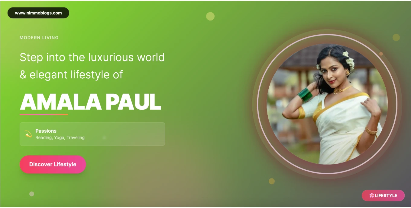 Amala Paul Bollywood Biography Photo 2025