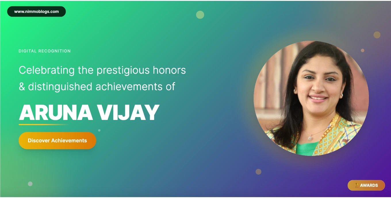 Aruna Vijay MasterChef India Finalist Biography Photo 2025