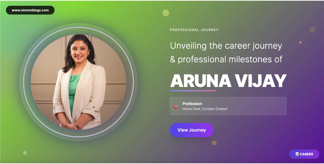 Aruna Vijay Cooking in Kitchen Lifestyle Photo