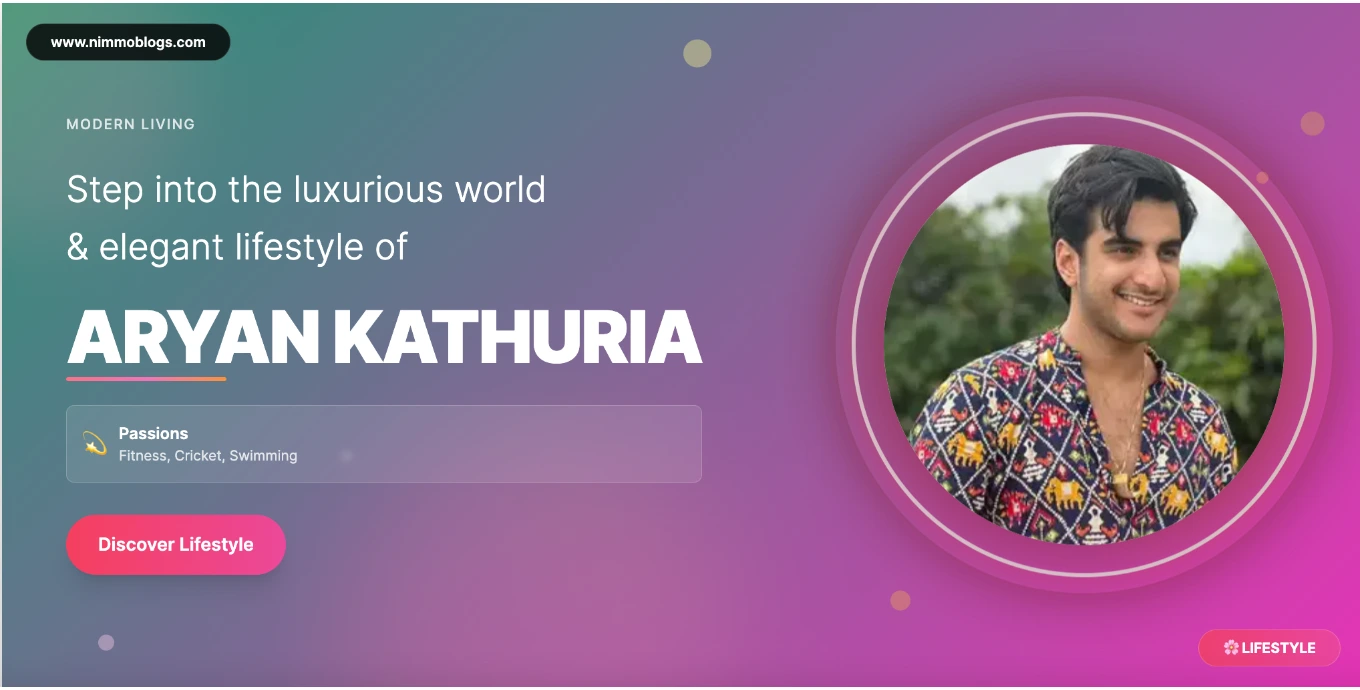 Aryan Kathuria Fashion Style Photo