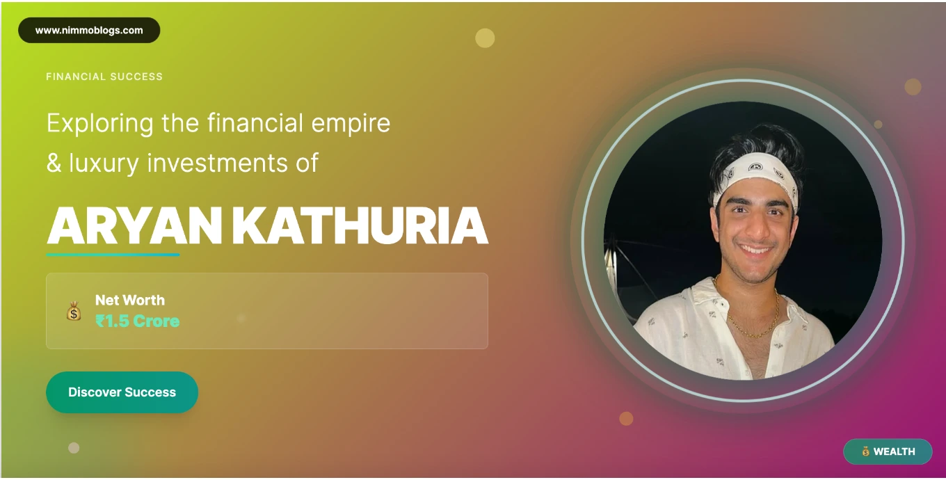 Aryan Kathuria Biography Photo 2025