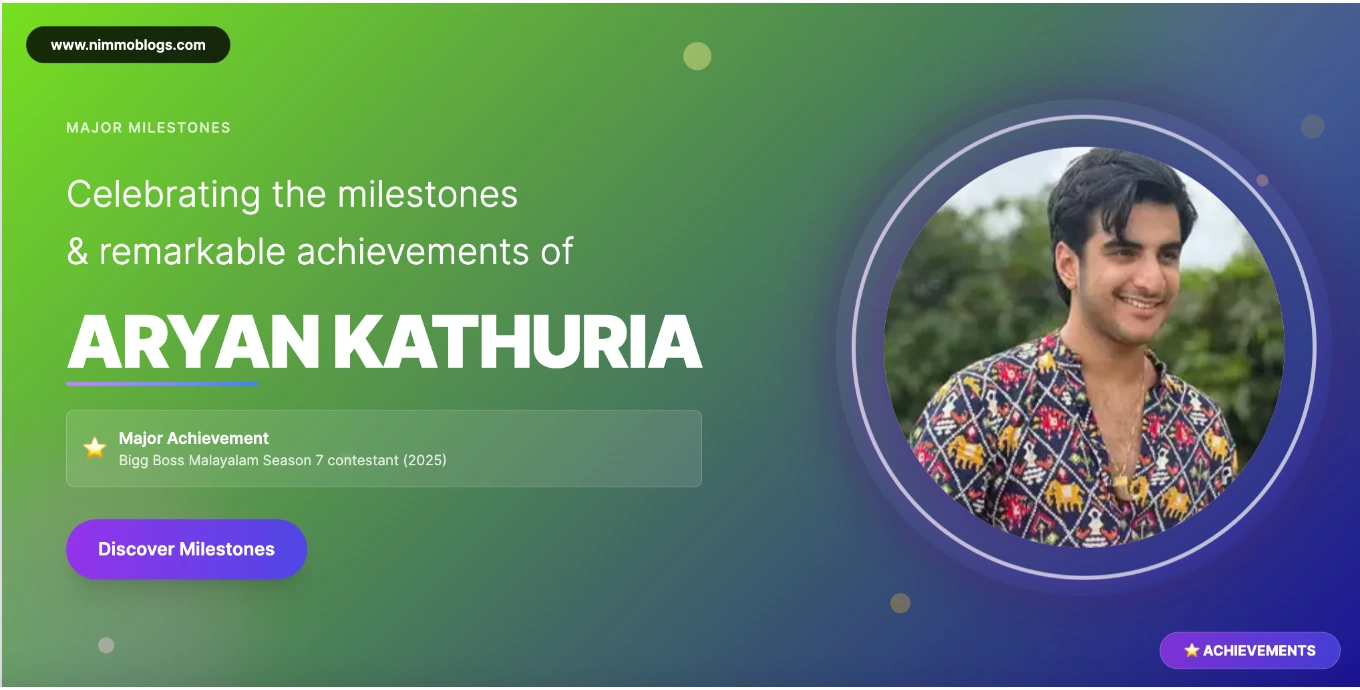 Aryan Kathuria Career Success Photo