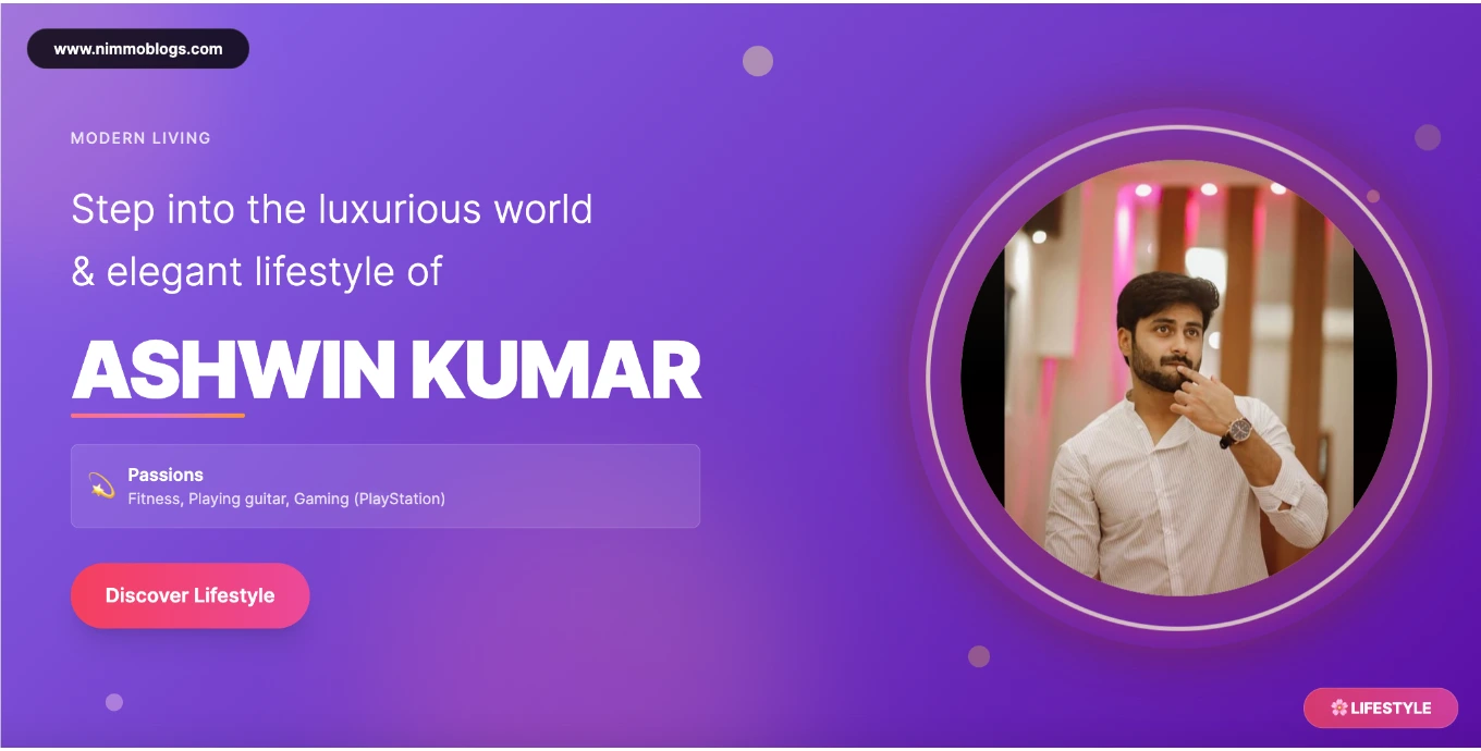 Ashwin Kumar Lakshmikanthan Bollywood Biography Photo 2025