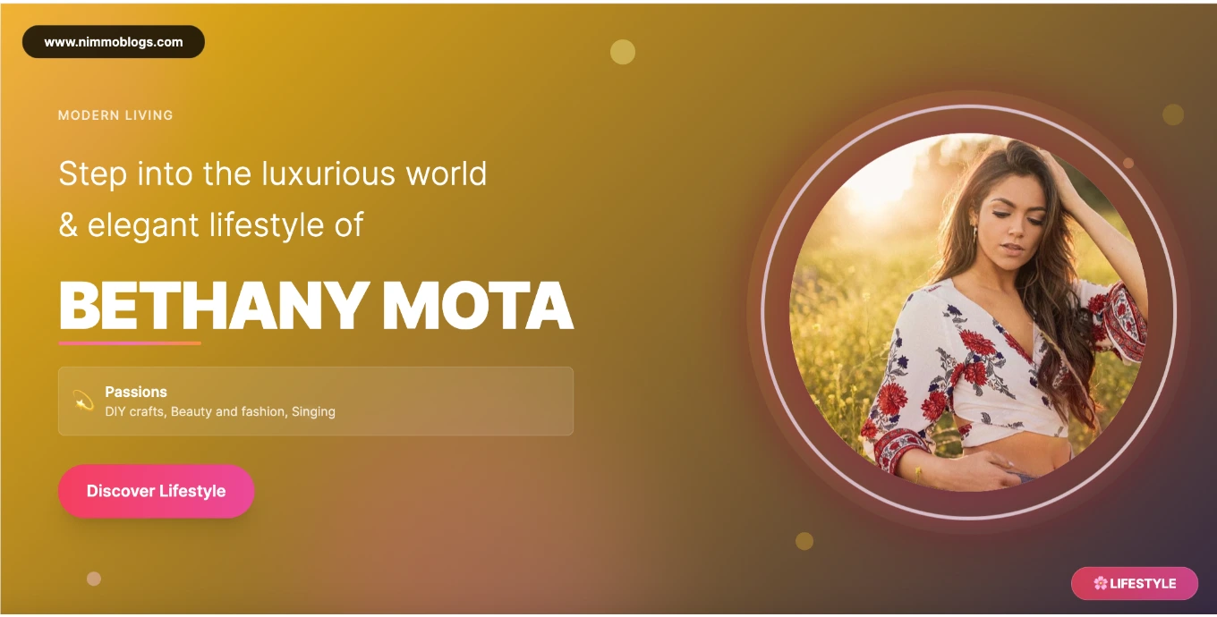 Bethany Mota Biography Photo 2025