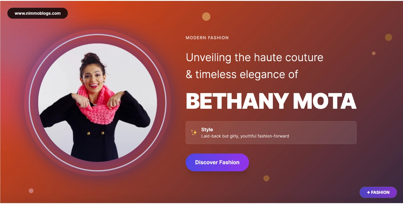 Bethany Mota Fashion Style Photo