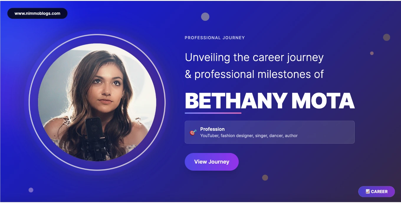 Bethany Mota Career Success Photo