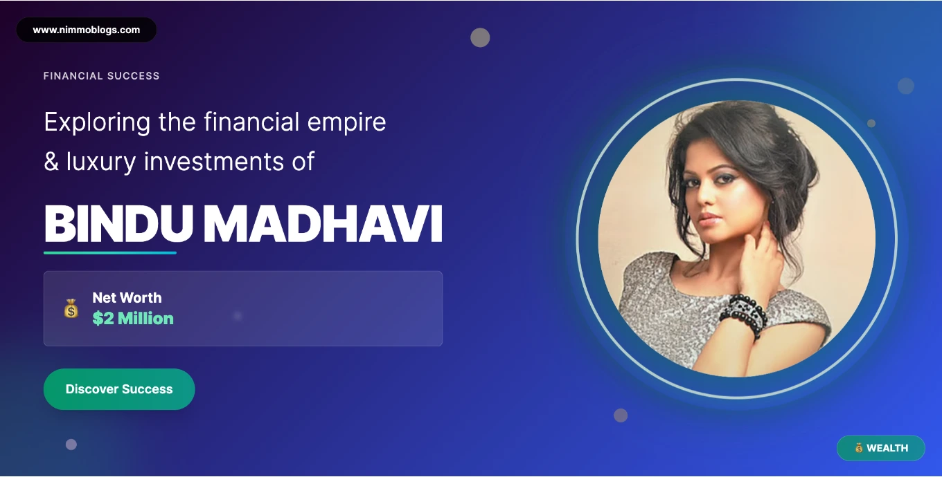 Bindu Madhavi Net Worth