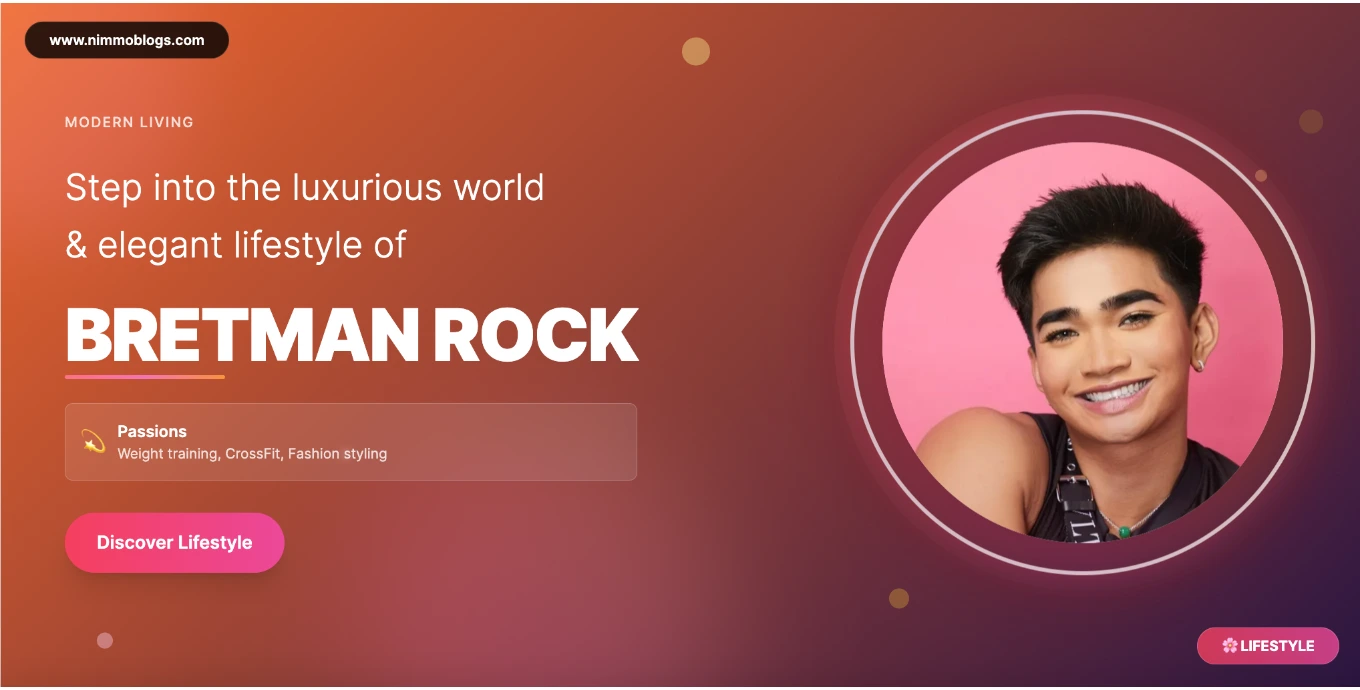Bretman Rock Biography Photo 2025