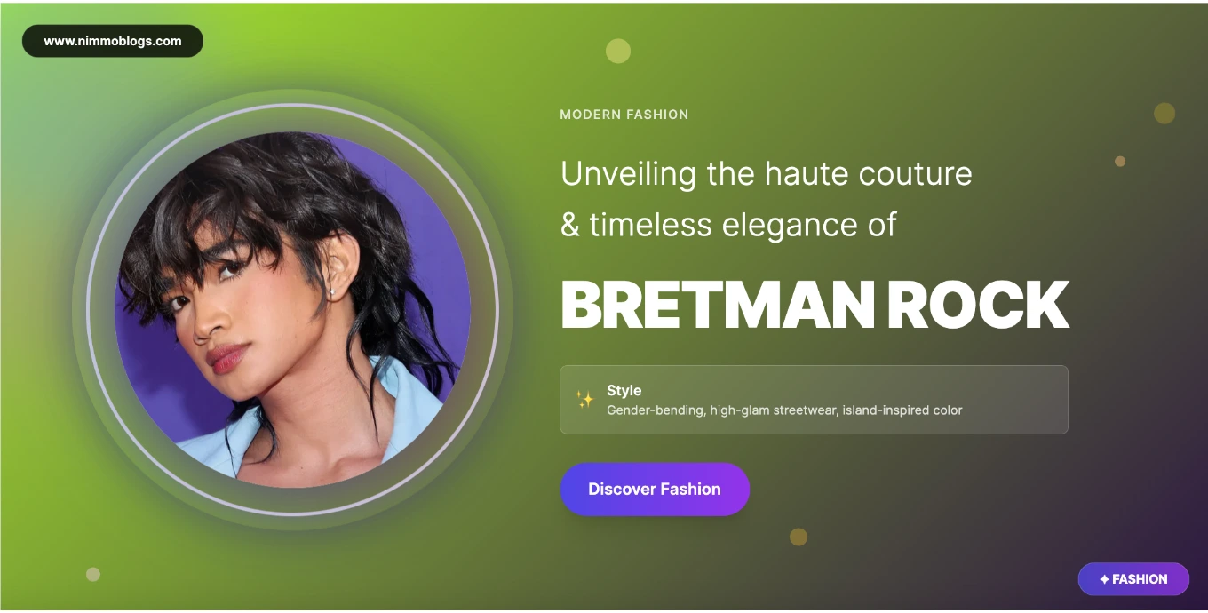 Bretman Rock Fashion Style Photo