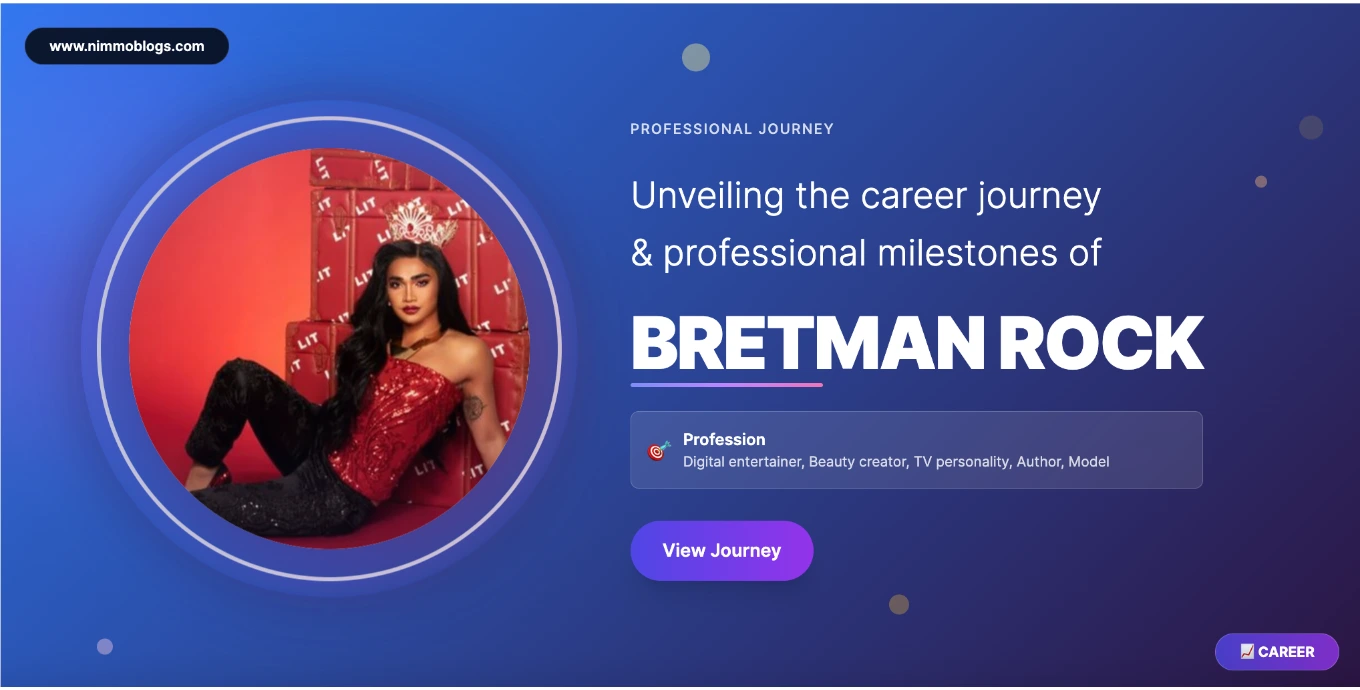 Bretman Rock Career Success Photo