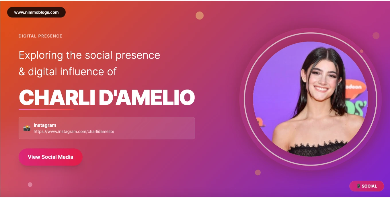 Charli D'Amelio Social Moments
