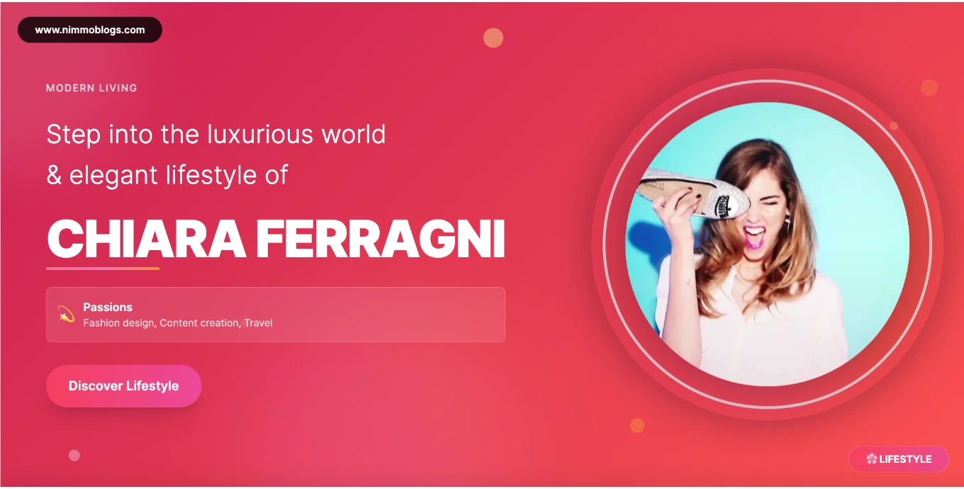  Chiara Ferragni Fashion Style Evolution