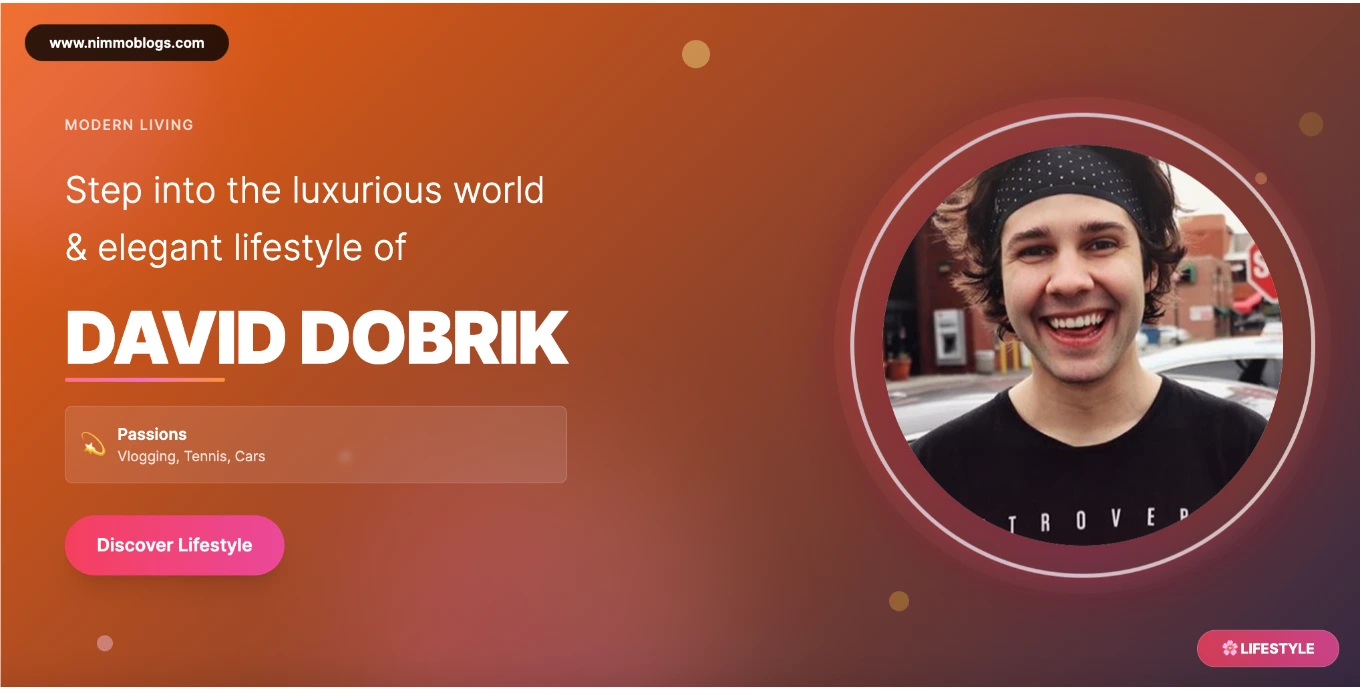 David Dobrik Biography Photo 2025