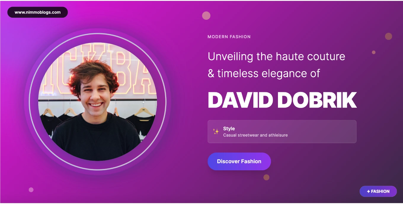 David Dobrik Fashion Style Photo 2025