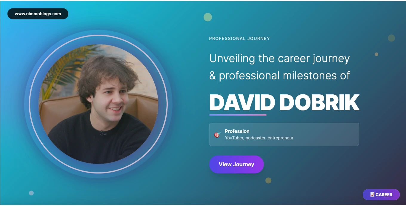 David Dobrik Career Success Photo 2025