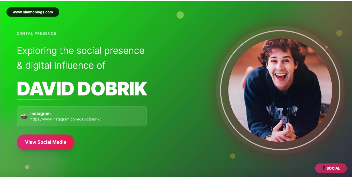 David Dobrik Social Photo 2025