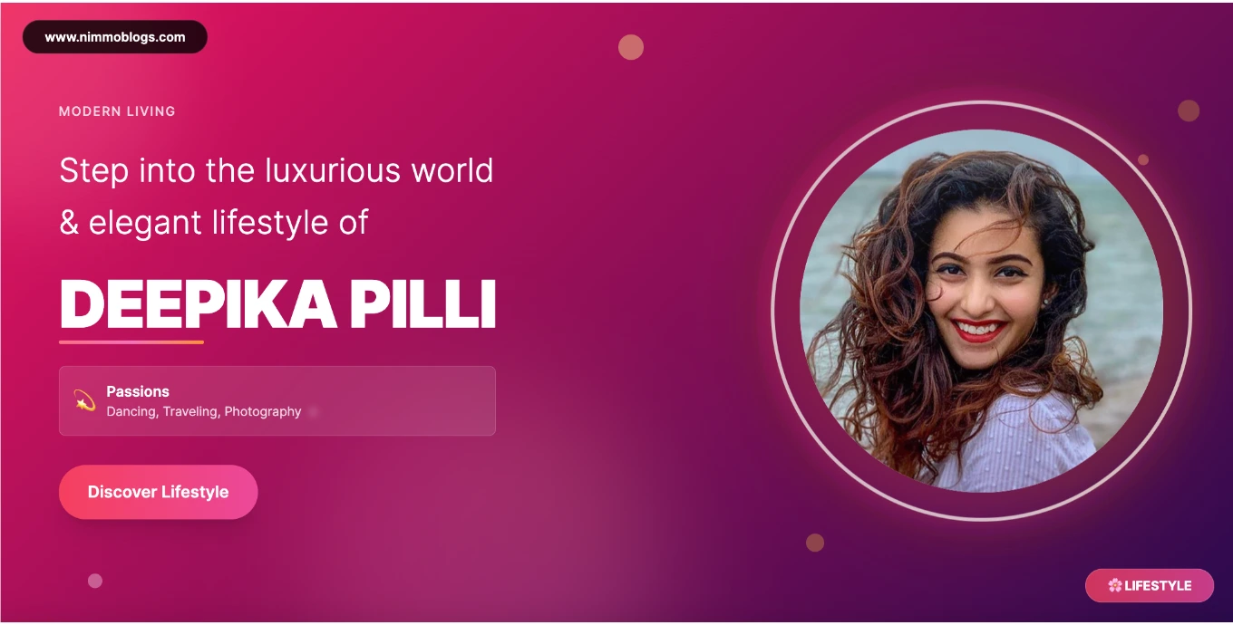 Deepika Pilli Bollywood Biography Photo 2025