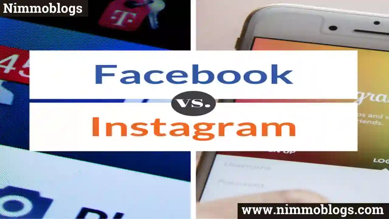 Instagram: What Is The Difference Between Instagram And Facebook