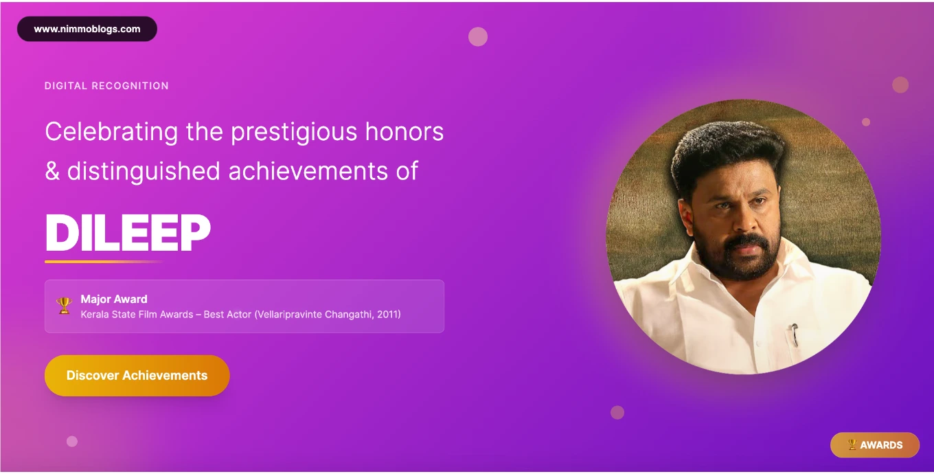 Dileep Candid Moments