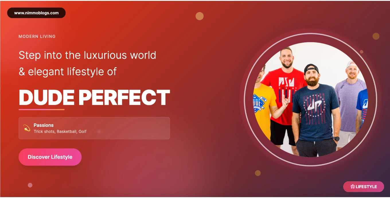 Dude Perfect Biography Photo 2025