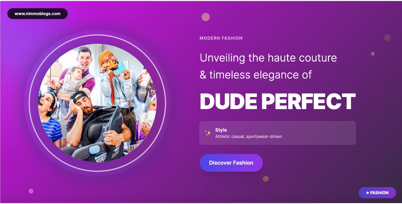 Dude Perfect Fun Facts Moments 2025