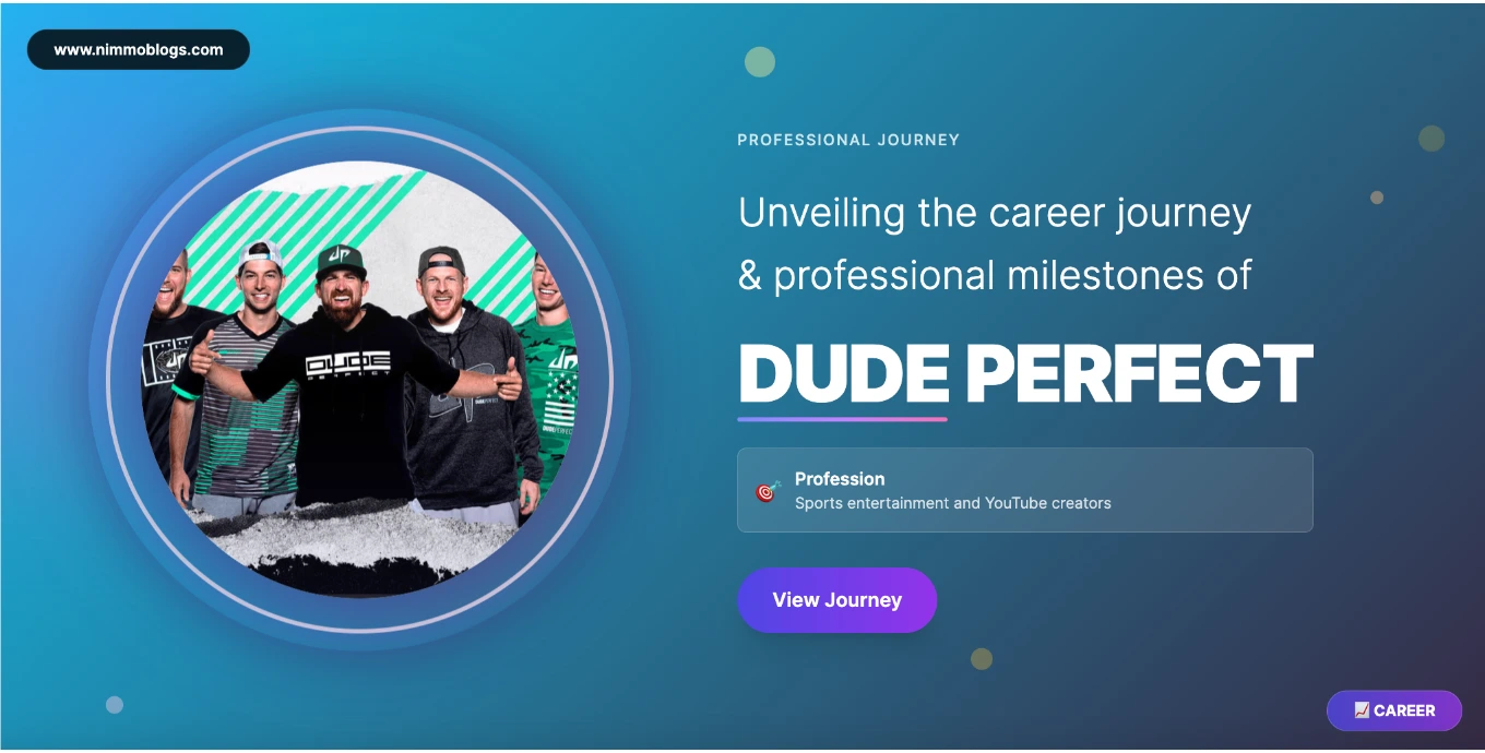 Dude Perfect Career Success Photo 2025