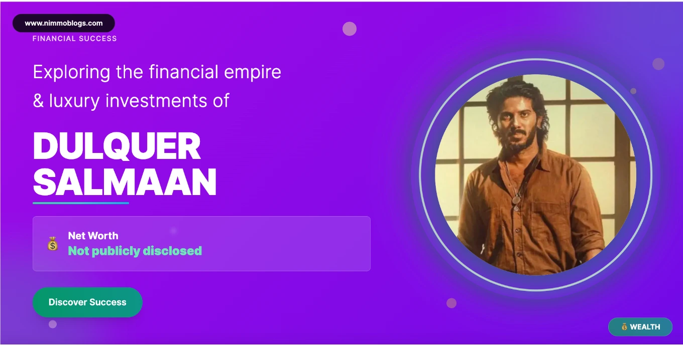 Dulquer Salmaan Bollywood Biography Photo 2025