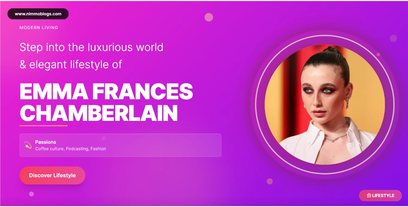 Emma Chamberlain Biography Photo 2025