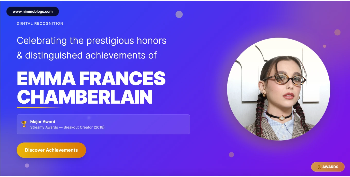 Emma Chamberlain Career Success Photo
