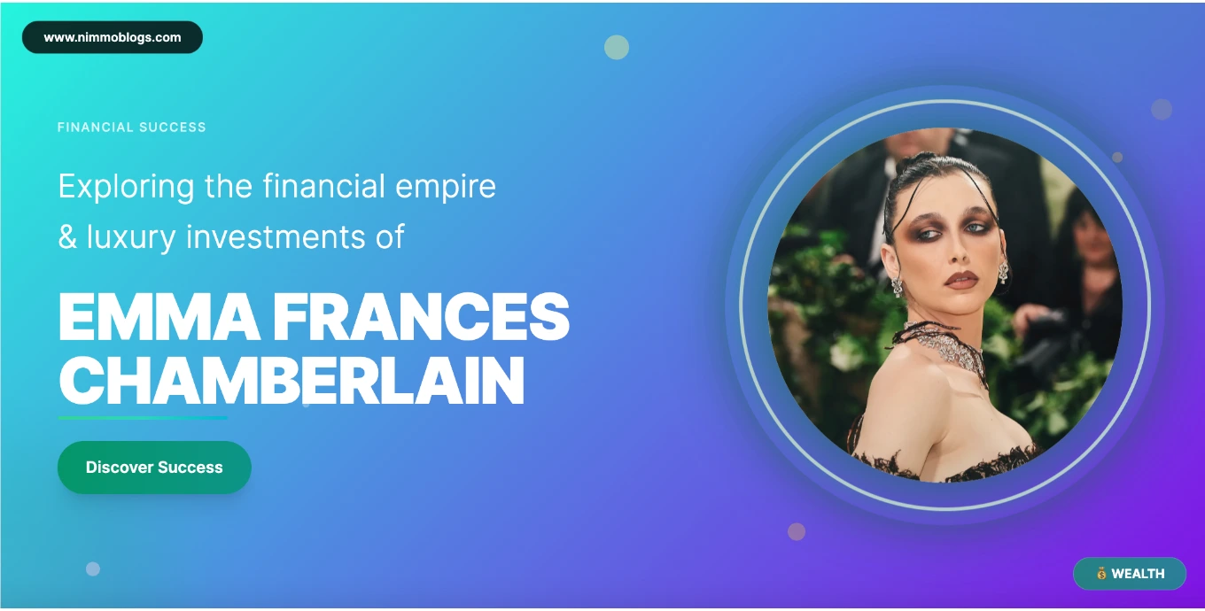Emma Chamberlain Net Worth Photo