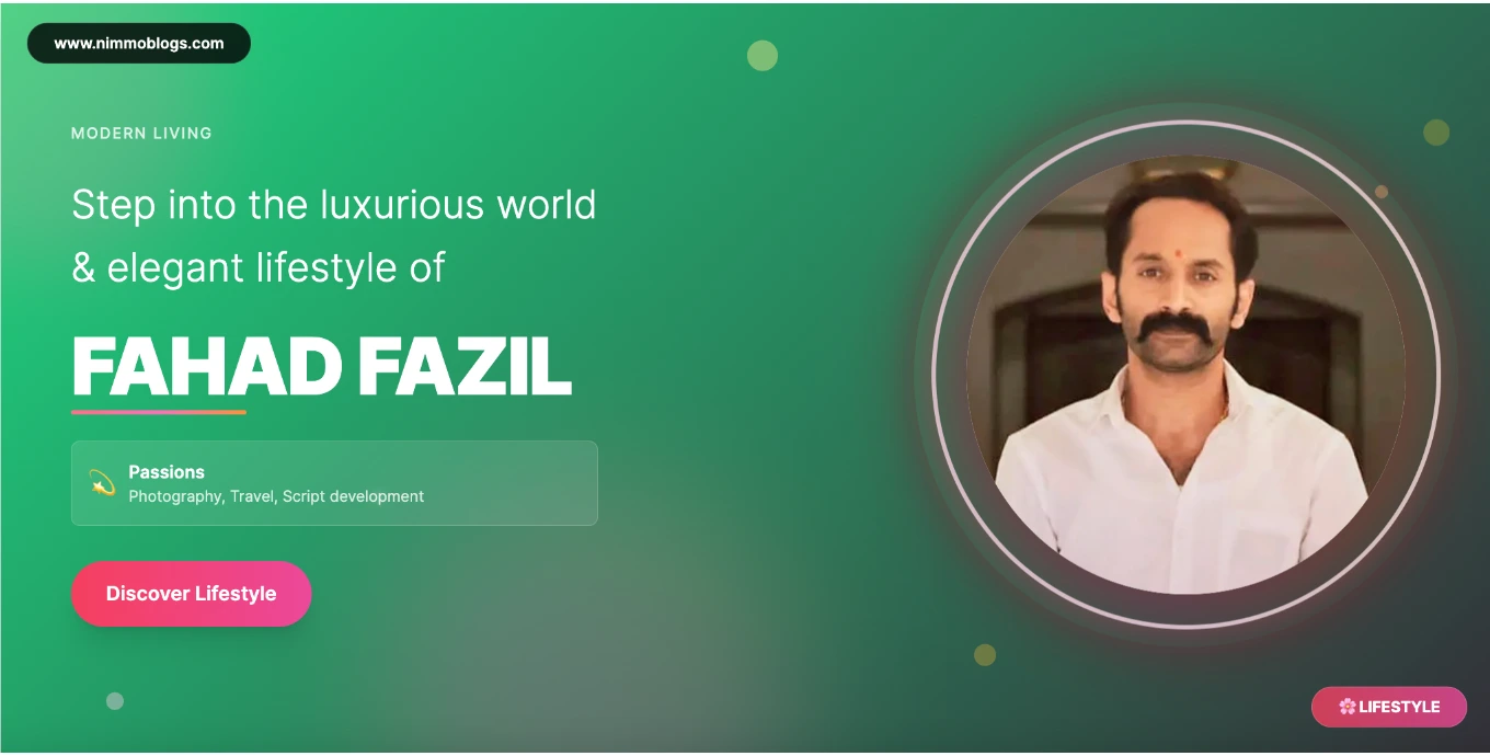 Fahadh Faasil Portrait - Malayalam Actor 2025