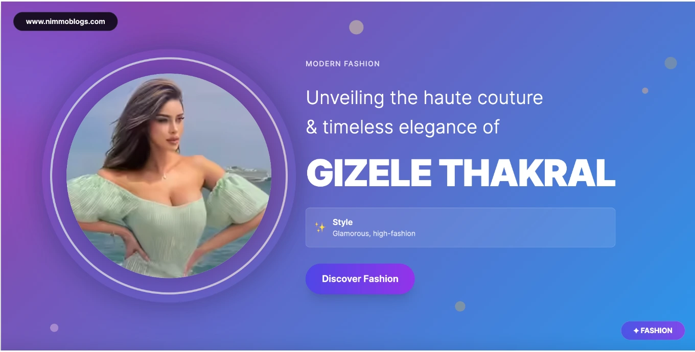 Gizele Thakral Fashion Style Photo