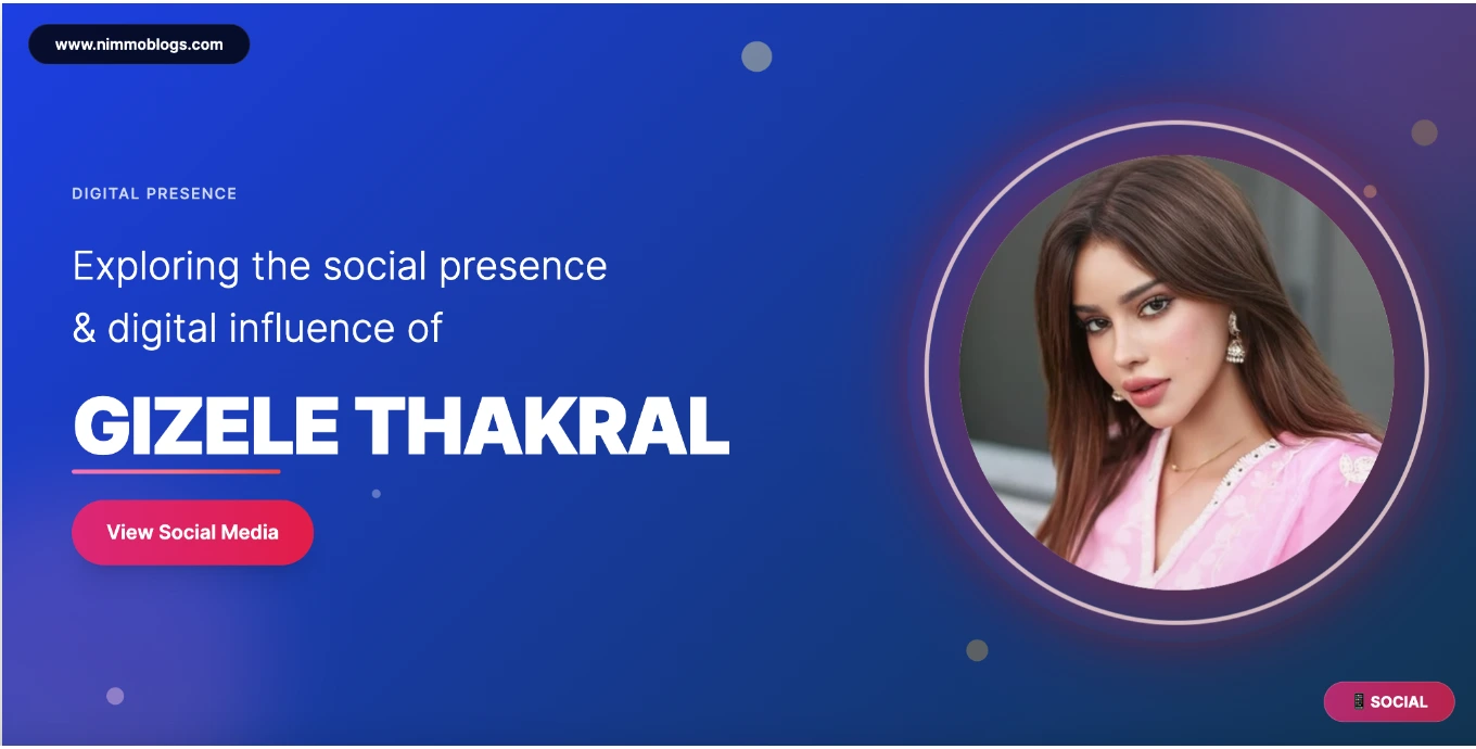 Gizele Thakral Social Photo